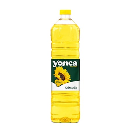 Yonca Solrosolja 15 X 910 ml
