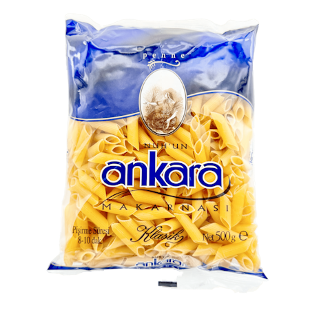 Pasta Penne Ankara 20 X 0,5 KG