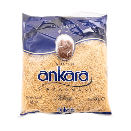 Pasta Tel Sehriye Ankara 20 X 0,5 KG