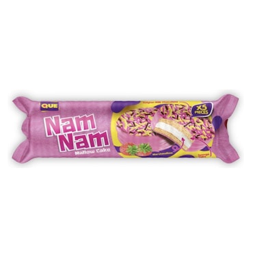 Marshmallow med Stössel Que Nam Nam 12 X 130 g