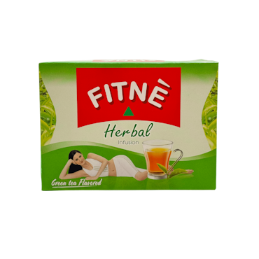 Te Fitne Herbal Infusion Green Tea 40g