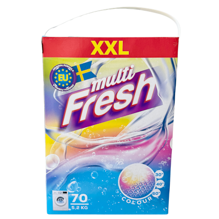 Tvättmedel Multi Fresh 5,2 KG