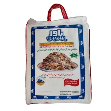 Basmati Ris Sella Bawar 5 KG