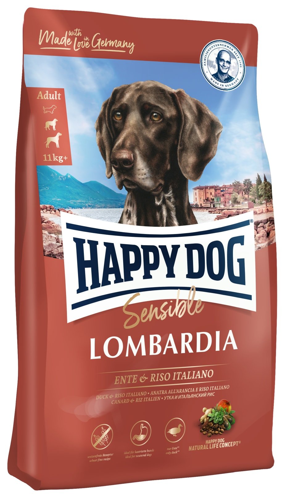 Happy Dog tørrfôr - Fuglogdyreutstyrs butik