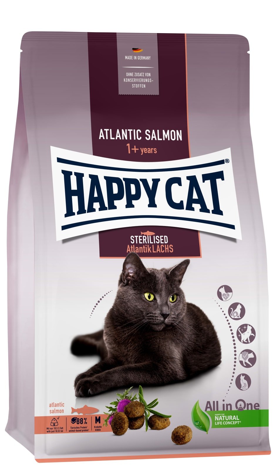 Happy Cat tørrfôr - Fuglogdyreutstyrs butik