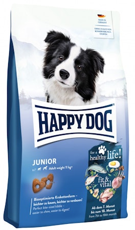 Happy Dog fit og vital junior 4kg