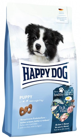 Happy Dog fit og vital puppy 4kg