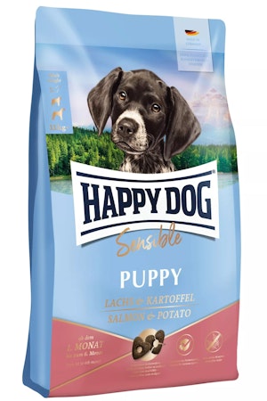 Happy Dog sensible puppy laks og potet 4kg
