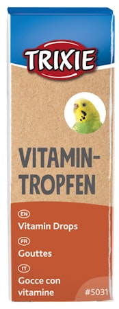 Vitamin dråper for fugl 15 ml