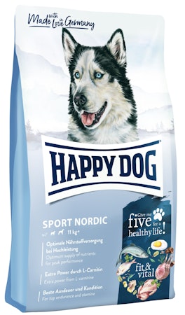 Happy Dog fit og vital sport nordic adult 14kg