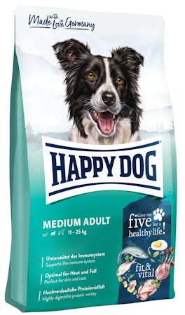 Happy Dog fit og vital medium adult 12kg
