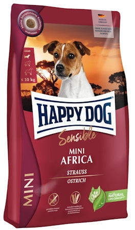 Happy Dog sensible mini africa 4kg