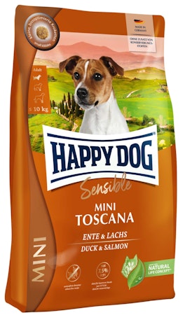 Happy Dog sensible mini toscana 4kg
