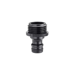 Quick Click Threaded Faucet Connector-Male Adapter