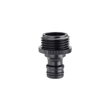 Quick Click Threaded Faucet Connector-Male Adapter