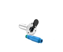 Heavy Duty SS Through Deck Hose Connector