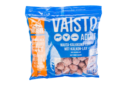 MUSH Vaisto® Blå NÖT-KALKON-LAX 800g