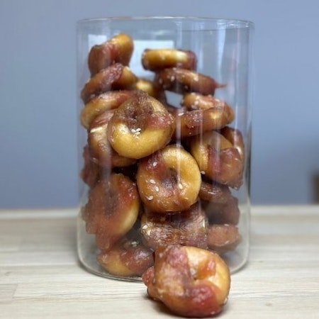 Lamm -  Kyckling bagel