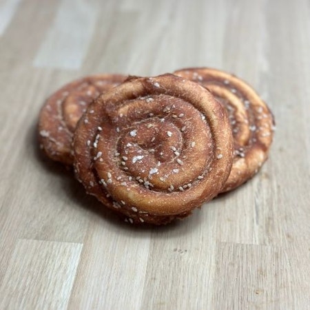 Tuggben - Kanelbulle