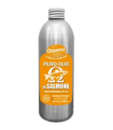 Laxolja  Puro Olio Di Salmone