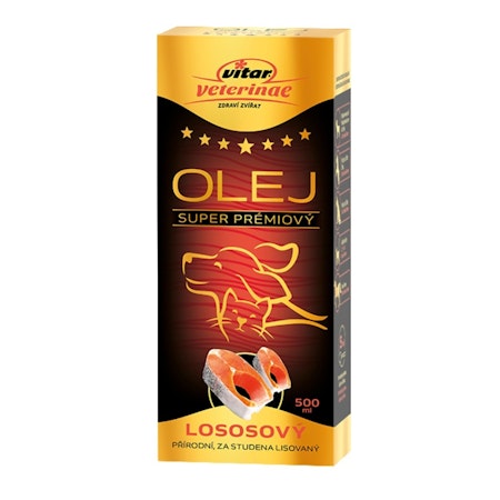 Vitar Veterinae Lax Olja 500ml