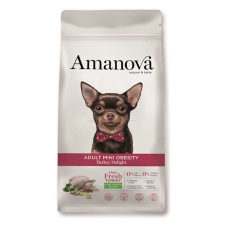 Amanova Adult Mini Obesity Turkey Delight