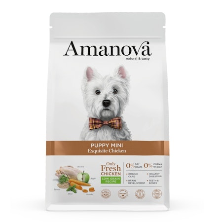 Amanova Puppy Mini Chicken&Quinoa