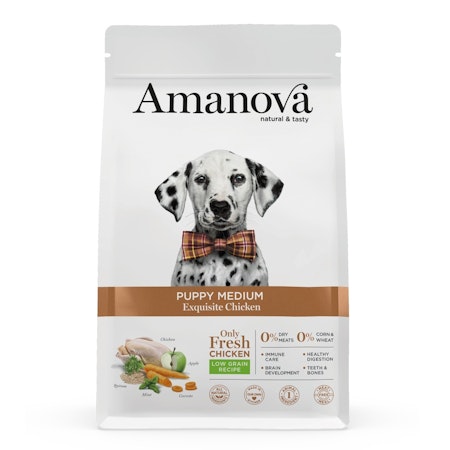 Amanova Puppy Medium Chicken&Quinoa