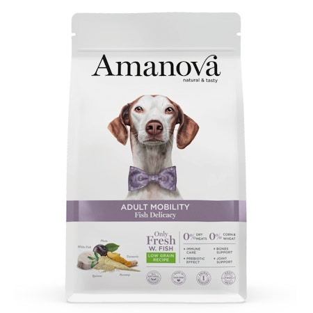 Amanova Mobility All Breeds Fish&Quinoa