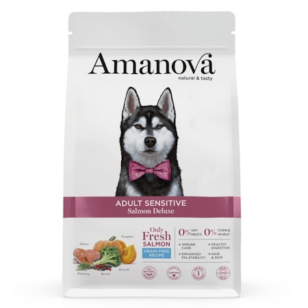 Amanova Adult Sensitive All Breeds Salmon&Pumpkin