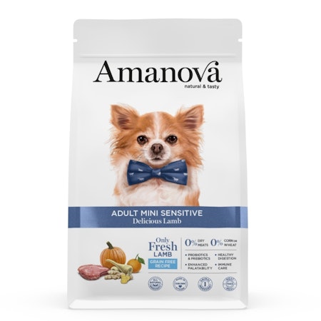 Amanova Adult Sensitive Mini Lamb&Pumpkin