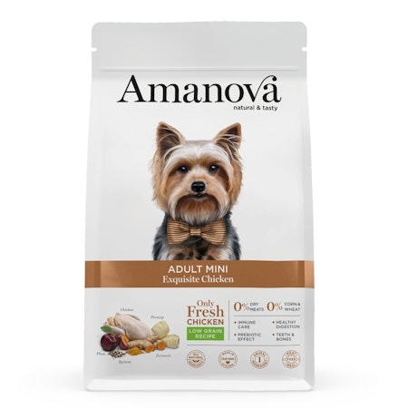 Amanova Adult Mini Chicken&Quinoa