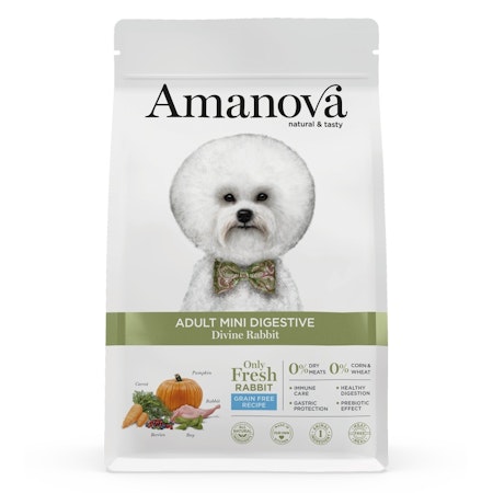 Amanova Adult Digestive Mini Rabbit&Pumpkin