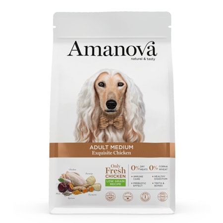 Amanova Adult Medium Chicken&Quinoa