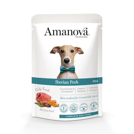 Blötfoder Amanova Iberian Pork 100g