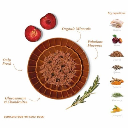 Blötfoder Amanova Exquisite Chicken 100g