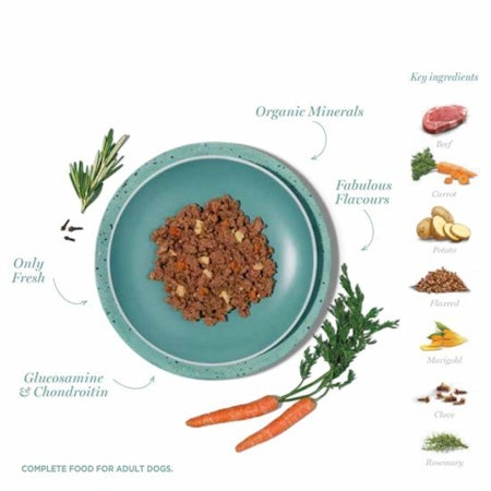 Blötfoder Amanova Irresistible Beef 100g