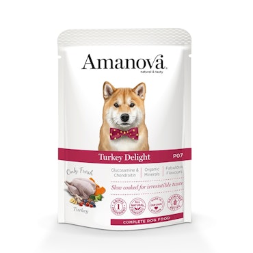 Blötfoder Amanova Turkey Delight 100g