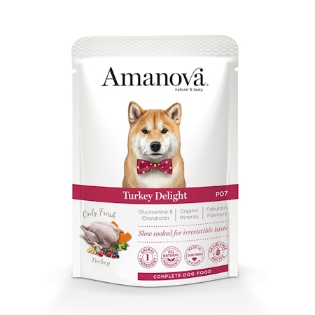 Blötfoder Amanova Turkey Delight 100g