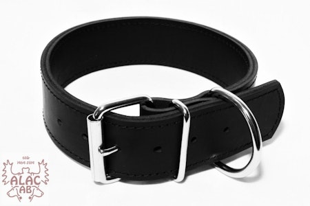 Halsband ALAC Läder Svart