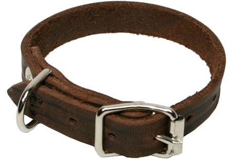 Halsband ALAC Läder Brun