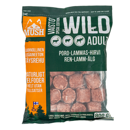 MUSH Vaisto® Wild REN-LAMM-ÄLG