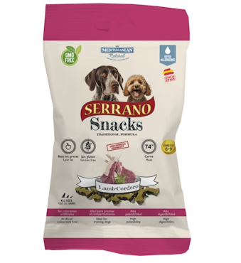 Serrano  Snacks - Lamm