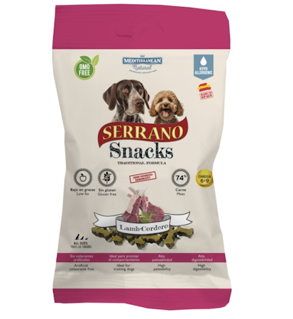 Serrano  Snacks - Lamm