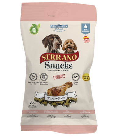 Serrano  Snacks - Kalkon