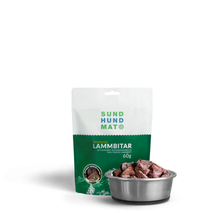 Frystorkade Lammbitar 60g