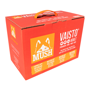 Vaisto® Röd GRIS-NÖT-LAX 10kg ( Block)