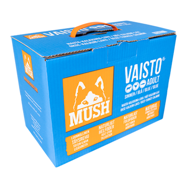 Vaisto® Blå NÖT-KALKON-LAX 10kg ( Block)