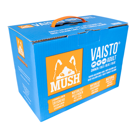 Vaisto® Blå NÖT-KALKON-LAX 10kg ( Block)