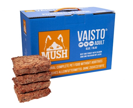 Vaisto® Blå NÖT-KALKON-LAX 10kg ( Block)